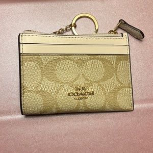 Coach slim card holder